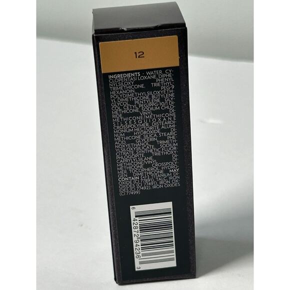 NIB Surratt Dew Drop Foundation Shade 12 Honey/Golden Ochre Medium 0.64OZ / 19ml - Picture 6 of 9